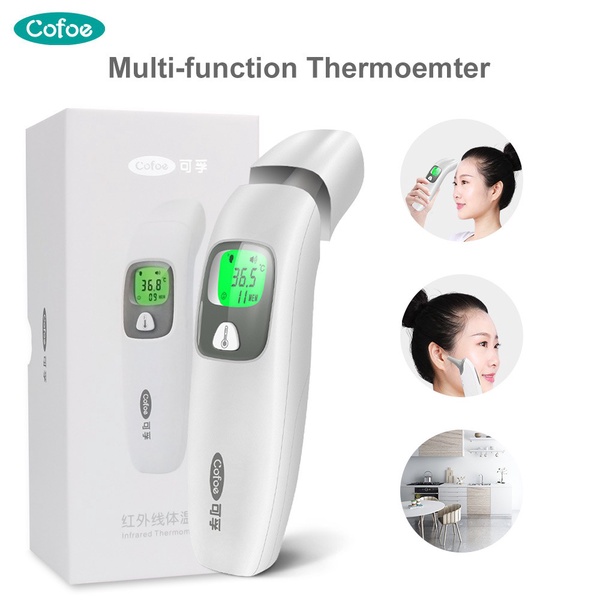 Cofoe| 2-in-1 Forehead &amp; Ear Infrared Thermometer (KF-HW-016)