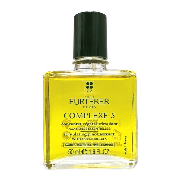 【Rene Furterer 荷那法蕊】頭皮養護5號精油