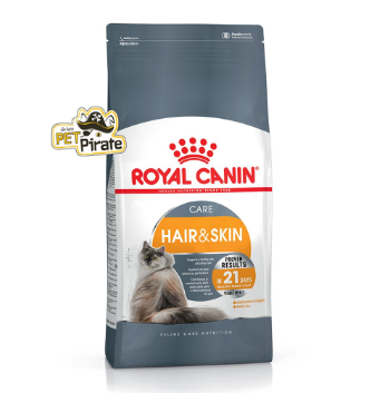 Royal Canin | Hair Skin อาหารแมว สูตรบำรุงผิวและขน เหมาะกับแมวอายุ 1 ปีขึ้นไป