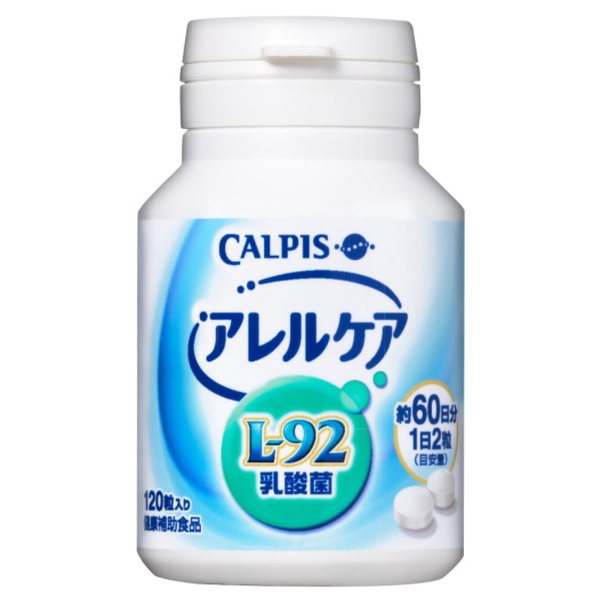 Calpis | L-92 Lactobacillus (120 tablets )