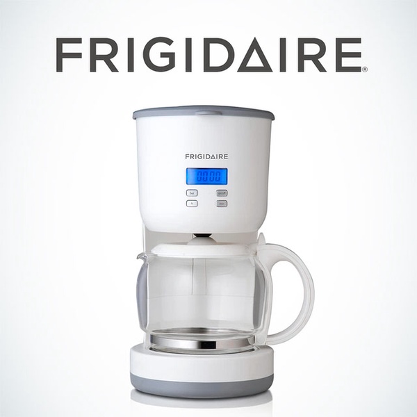 【美國Frigidaire富及第】美式咖啡機15人份 FKC-1151HS(24小時預約+保溫功能)