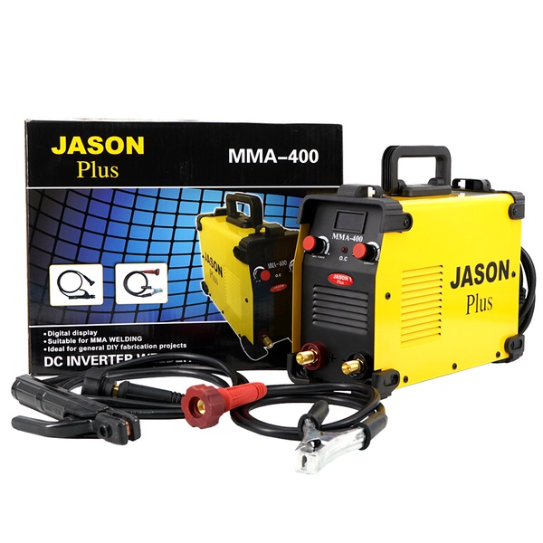 JASON | ตู้เชื่อม Eco Inverter IGBT 400A รุ่น MMA-400 (eco)
