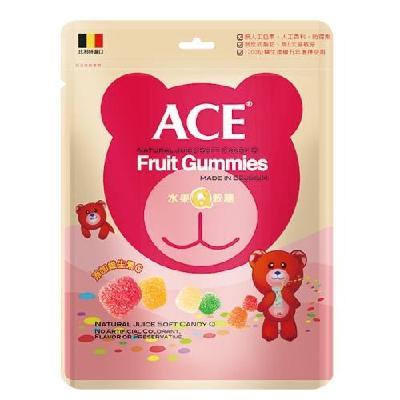 【ACE】 Q軟糖(水果) 240g