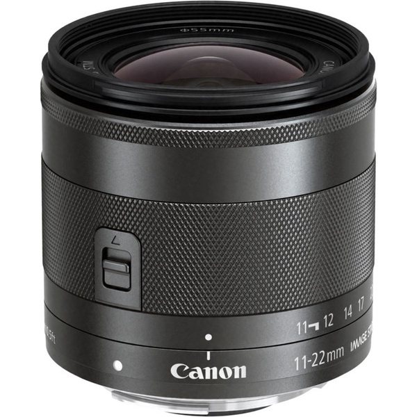 Canon 佳能 EF-M 11-22mm f/4-5.6 IS STM 廣角變焦鏡頭
