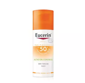 Eucerin | ครีมกันแดดผิวหน้า Eucerin Sun Dry Touch Acne Oil Control Face SPF50+ 20 / 50ml