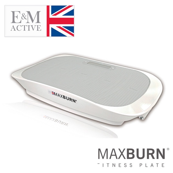 【英國E&amp;M】MAXBURN 健康運動塑身板(EM313)