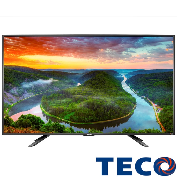 TECO東元 55吋 真4K Smart 液晶顯示器+視訊盒 TL55U1TRE