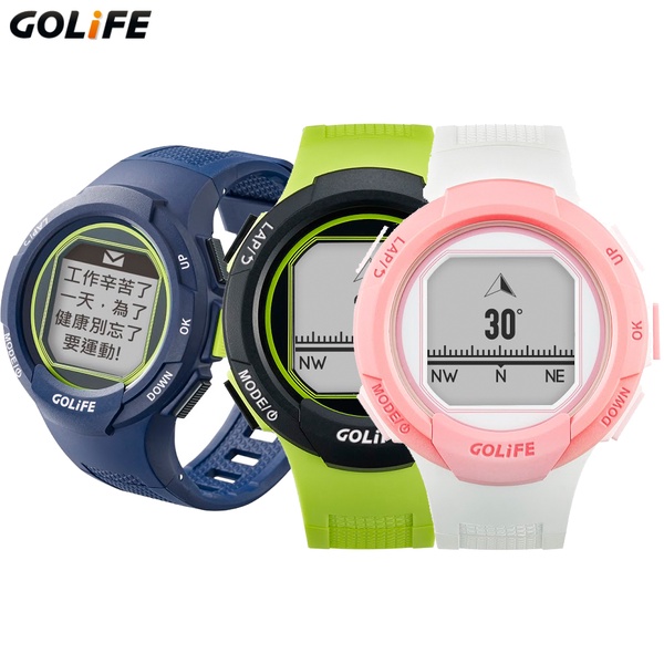 GOLiFE GoWatch 110i 超輕量全中文GPS智慧運動錶