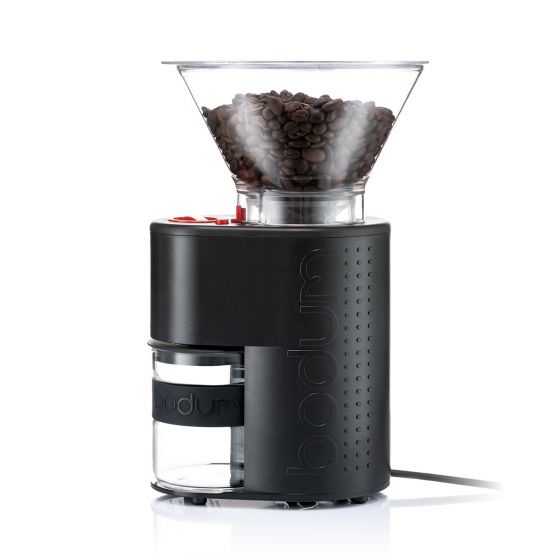 BODUM | เครื่องบดเมล็ดกาแฟ BISTRO Plastic Electric Coffee Grinder