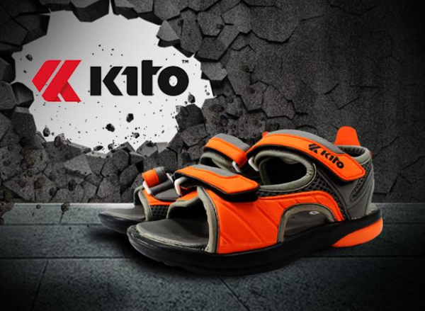 KITO |รองเท้าแตะลำลองรัดส้นเด็ก