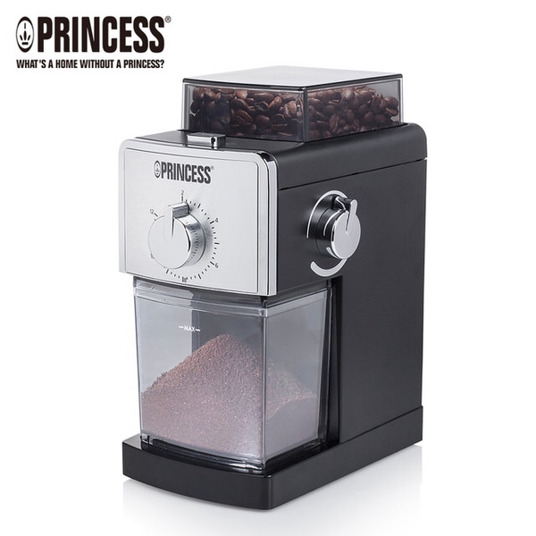 【Princess荷蘭公主】專業級咖啡磨豆機(242197)
