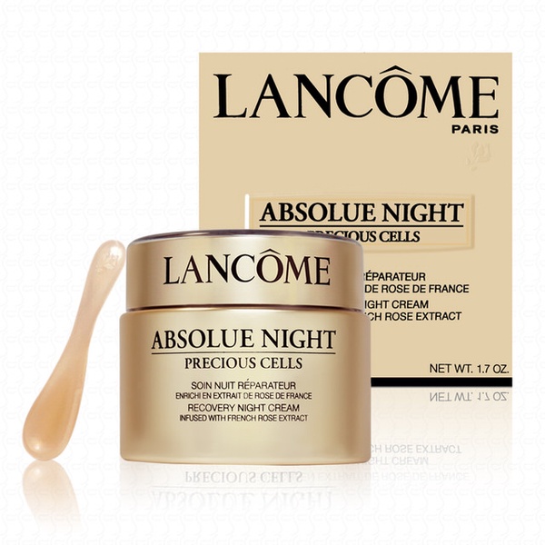 LANCOME蘭蔻 絕對完美雙玫瑰修護晚霜