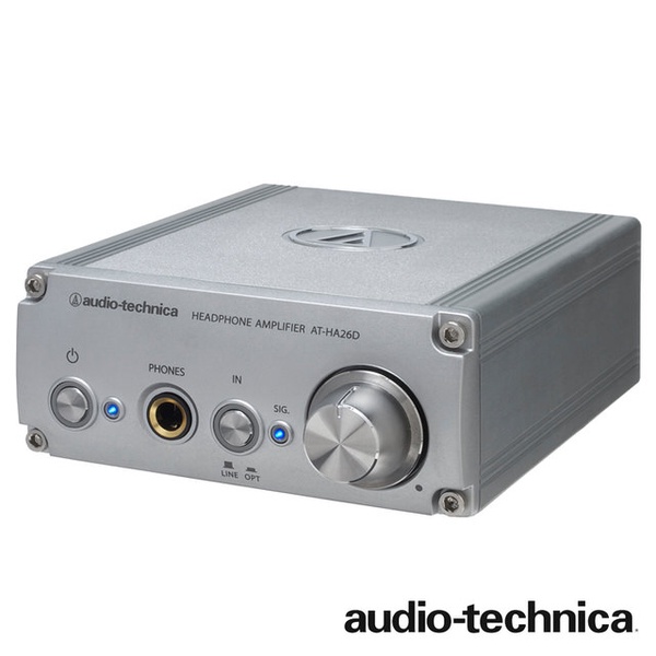 【鐵三角audio-techcica】AT-HA26D 光纖數位輸入 內建DAC耳機耳機擴大機