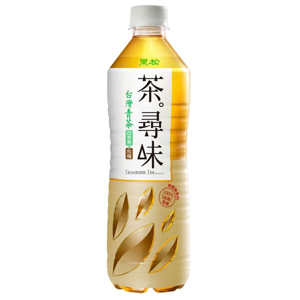【黑松】茶尋味台灣青茶590ml