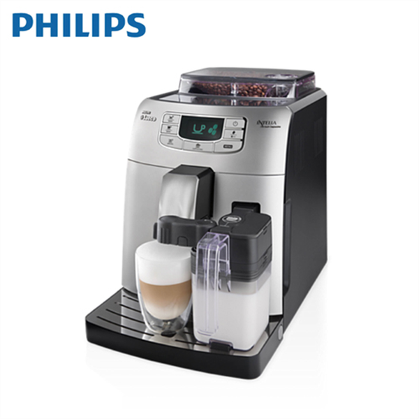 【飛利浦 Saeco】Intelia Cappuccino HD8753 自動義式咖啡機