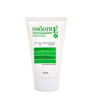 SMOOTH E | เจลล้างหน้า ลดการอุดตันของสิว Smooth E Acne Extra Sensitive Cleansing Gel
