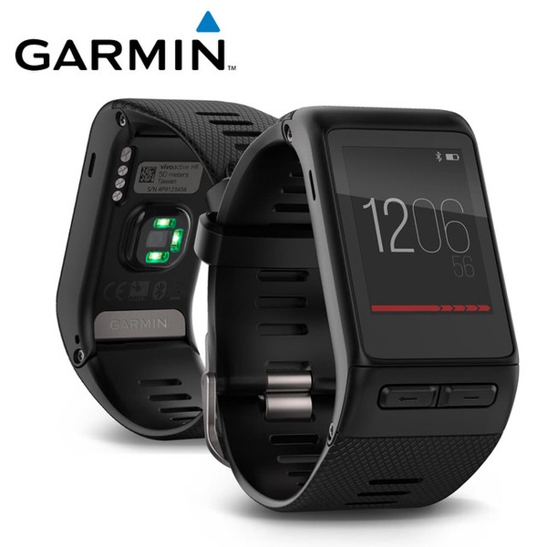 【GARMIN】Vivoactive HR 腕式心率GPS智慧運動錶