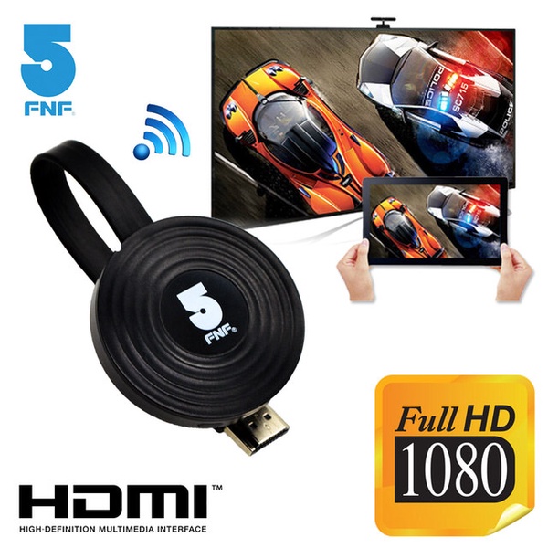 【ifive】高畫質電視棒HDMI無線影音傳輸器