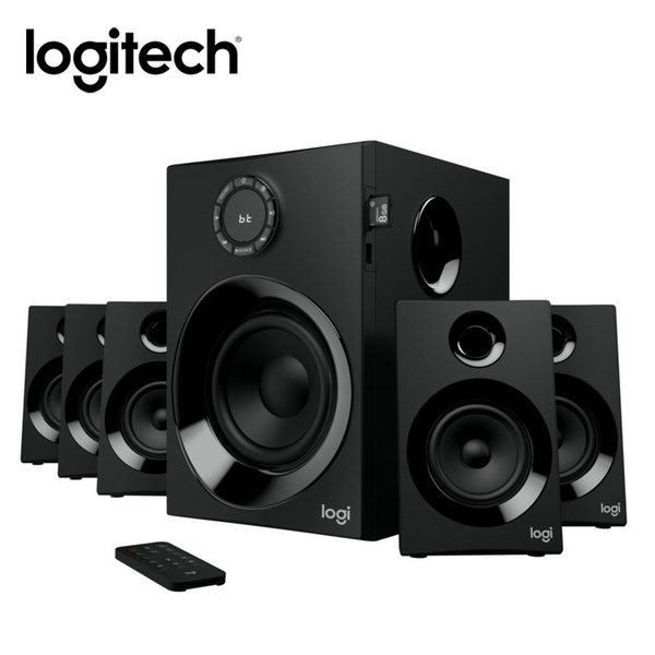 【Logitech 羅技】Z607 5.1聲道藍芽音箱