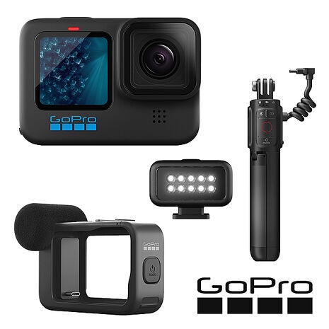 GoPro | HERO 11 Black 全方位運動攝影機 創作者套組 CHDFB-111-AS