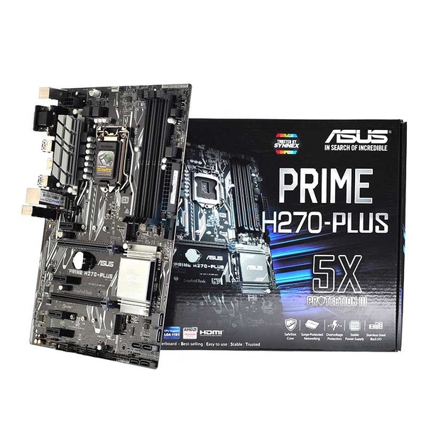 Asus | เมนบอร์ด รุ่น PRIME H270-PLUS