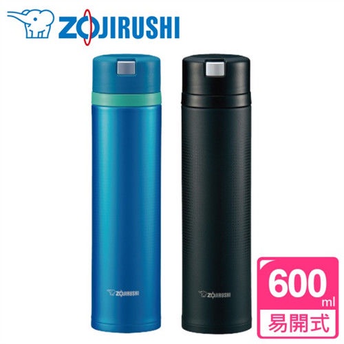 ZOJIRUSHI象印 超輕量ONE TOUCH 保溫瓶0.6L SM-XB60
