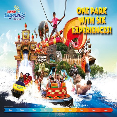 Sunway | Lagoon Theme Park Ticket