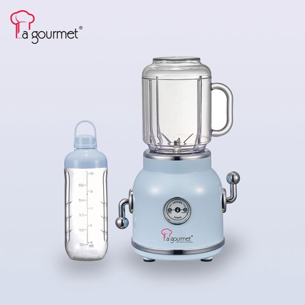 La Gourmet Retro Juice Blender Set 600ml