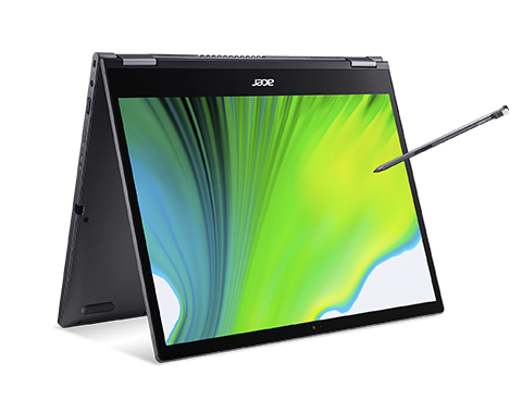 Acer | SPIN 5 โน้ตบุ๊คแบบฝาพับ 360 องศา SP513-54N-50LA