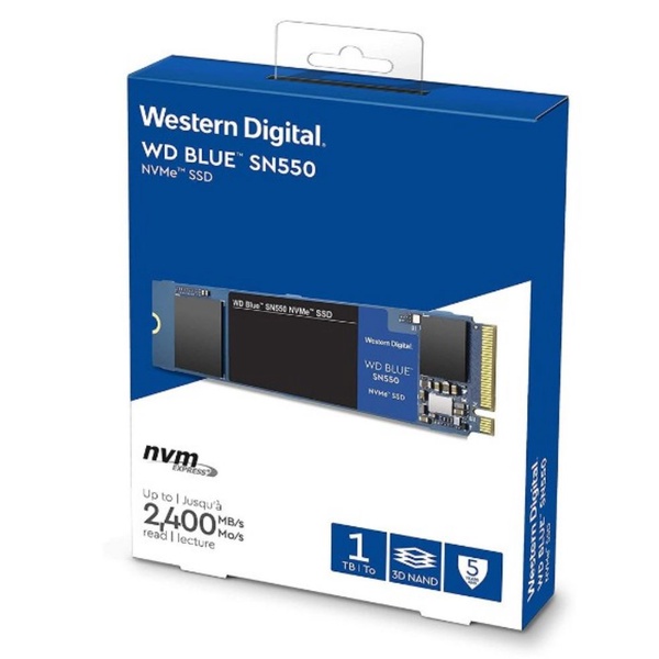WD | BLUE SN550 1TB SSD NVMe M.2 2280