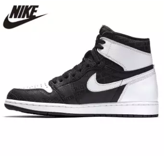 NIKE | รองเท้าผ้าใบ Nike Air Jordan 1 Retro High OG AJ1 Joe 1 Shoes