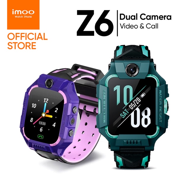 imoo | นาฬิกาอัจฉริยะสำหรับเด็ก Watch phone รุ่น Z6