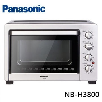 【Panasonic國際牌】38公升電烤箱(NB-H3800)