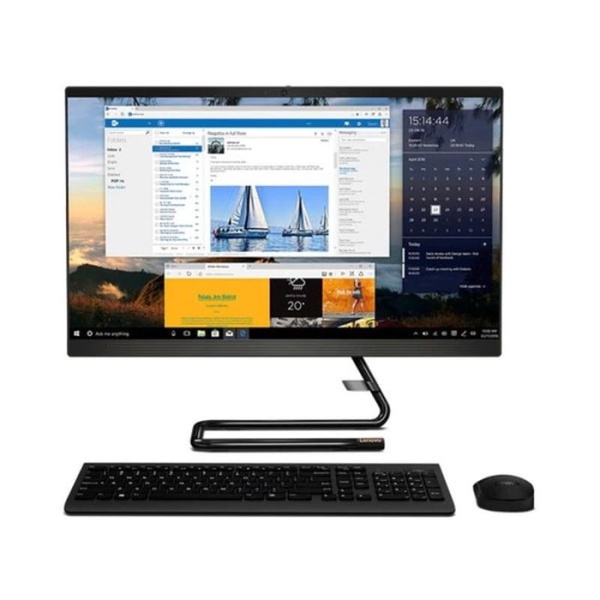 Lenovo | PC all-in-one 3i 24IMB05-HWID-HXID I7-10700T 8GB