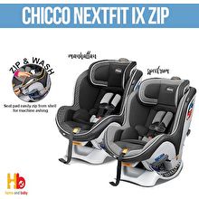 Chicco Nextfit Convertible Car Seat Spectrum