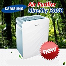 Samsung AX40K3020GWD Air Purifier