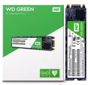 WD | ฮาร์ดดิส SSD 240GB Green M.2 2280 (WDS240G2G0A)