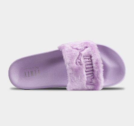 Puma | รองเท้าแตะสำหรับผู้หญิง Rihanna X Puma Leadcat Fenty slippers