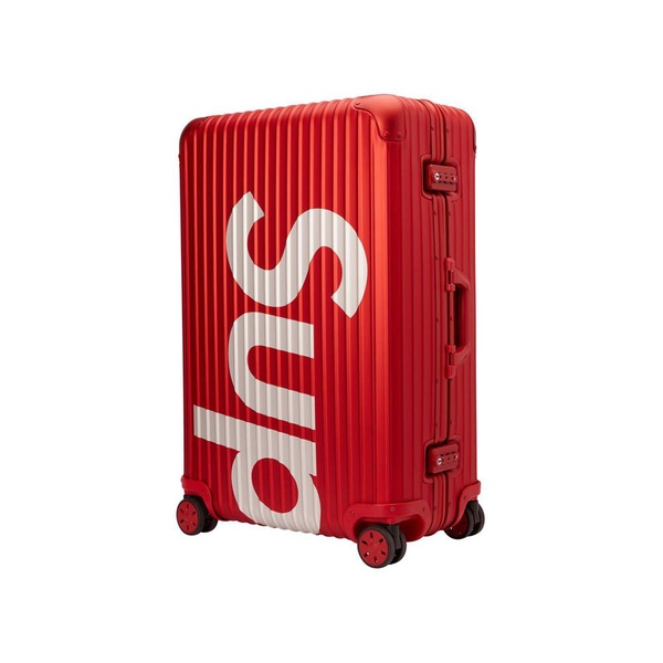 SUPREME | กระเป๋าเดินทาง Supreme X Rimowa Topas Multiwheel suitcase Luggage 24-26 Inches