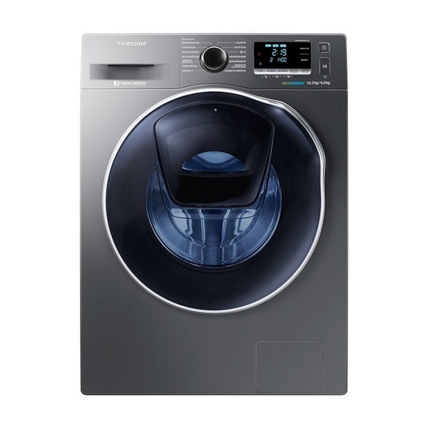 Samsung | 10.5 kg Front Load Washer and 6Kg Dryer WD10K6410OX