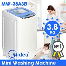 Midea Mini Baby Washing Machine MW-38A3B