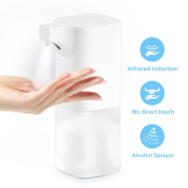 Xiaowei | X6S 350ml Automatic Alcohol Spray Dispenser IR Sensor