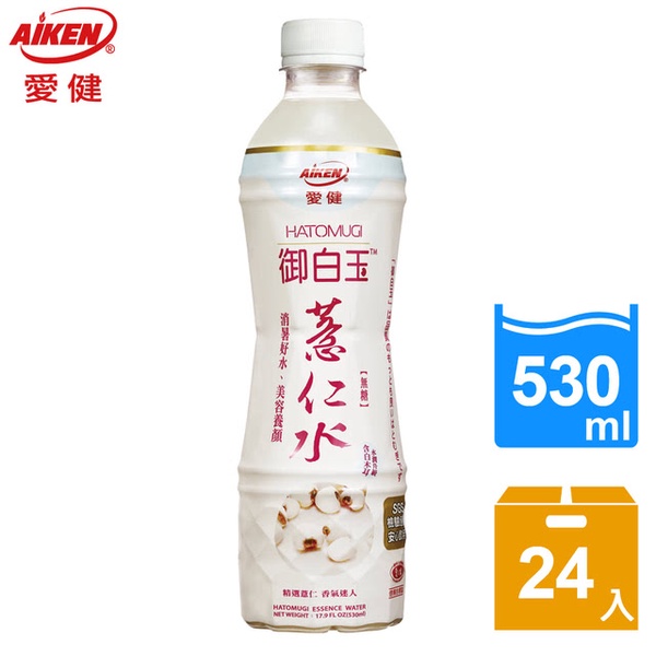 【愛健】御白玉薏仁水540ml＊24入(箱)