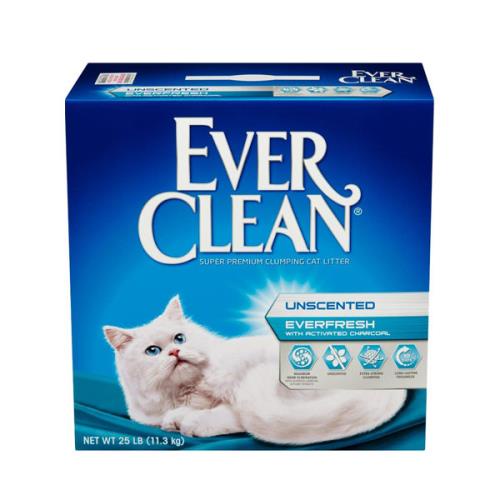 【Ever Clean 藍鑽】貓砂-白標