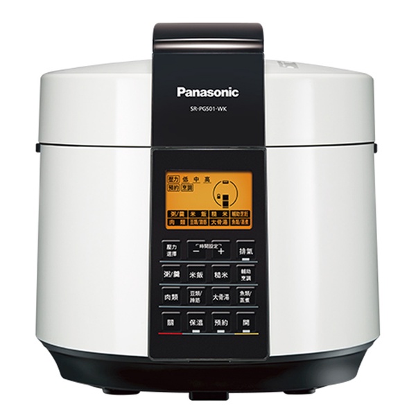 Panasonic國際牌 5公升微電腦壓力鍋 SR-PG501