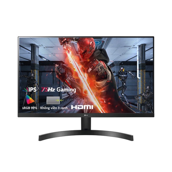 LG | 27MK600M-B Màn Hình Gaming 27 inch Full HD (1920 x 1080) 5ms 75Hz IPS 75Hz FreeSync