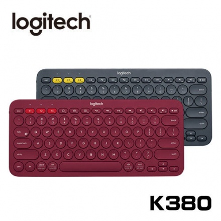 Logitech羅技 K380 跨平台藍牙鍵盤