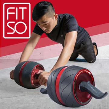 【FIT SO】D2迴力式健腹輪