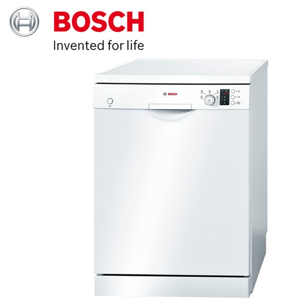 【BOSCH 博世家電】獨立式洗碗機13 人份(SMS53E12TC)