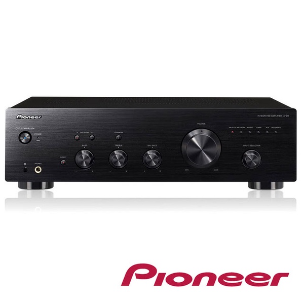 【Pioneer 先鋒】兩聲道綜合擴大機(A-20)